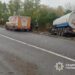 На Уманщині зіткнулися дві вантажівки