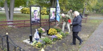 На Звенигородщині відкрили Алею Героїв на честь полеглих військових