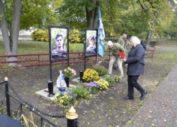 На Звенигородщині відкрили Алею Героїв на честь полеглих військових