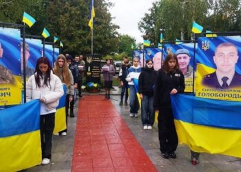 На Звенигородщині відкрили Алею Слави на честь полеглих воїнів