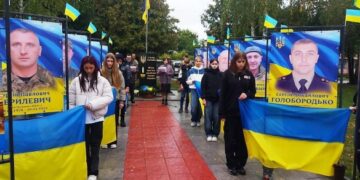 На Звенигородщині відкрили Алею Слави на честь полеглих воїнів