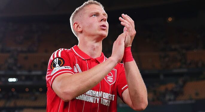 «Ноттингем Форест» оформил первую победу за 2 месяца