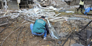 Обстріл Запоріжжя в ніч на 5 жовтня, фото – Дніпровський і Комунарський райони постраждали найбільше | Новости Запорожья