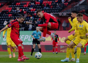 «Олександрія» врятувалася від поразки і продовжила безпрограшну серію матчів з «Вересом»