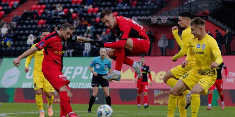 «Олександрія» врятувалася від поразки і продовжила безпрограшну серію матчів з «Вересом»