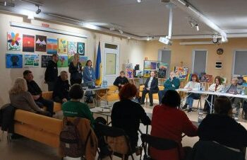 Партнерська зустріч у Миколаєві: спільна робота заради ефективної підтримки ветеранів і їхніх родин » Миколаївський Оглядач