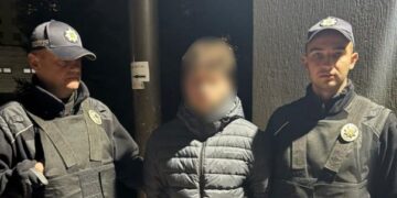 Підпал пошти у Львові: поліція затримала 19-річного зловмисника