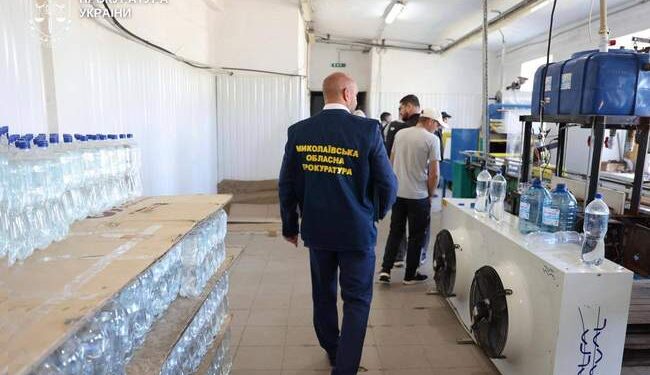 Підприємець на Миколаївщині незаконно збував підземні води :: Інтент :: Суспільно-політичне видання:: Регіональна мережа якісної журналістики