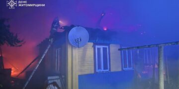 П’ять пожеж на Житомирщині ліквідували пожежники за минулу добу | Журнал Житомира