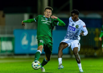 «Полісся» втретє в останніх чотирьох турах виграло з великим рахунком і піднялося в таблиці