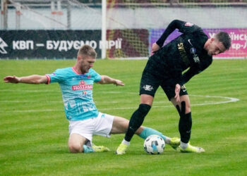 «Полтава» вперше забила два м’ячі в одному матчі Чемпіонату УПЛ, але не втримала перемогу
