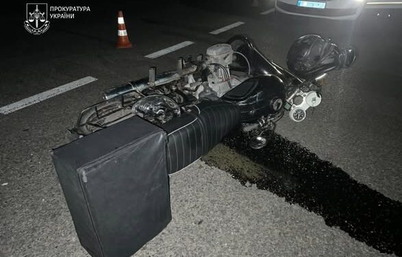 Повідомлено про підозру мотоциклісту, який спричинив ДТП зі смертельними наслідками — Новости Черкасс
