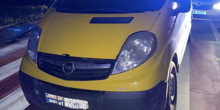 Позбавлений права керування: в Івано-Франківську виявили нетверезого водія (ФОТОФАКТ)