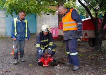 Пожежні гідранти проінспектували у Черкасах — Новости Черкасс