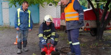 Пожежні гідранти проінспектували у Черкасах — Новости Черкасс