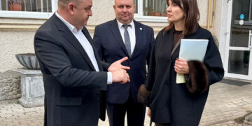 Представниця Уповноваженого Верховної Ради України з прав людини відвідала Івано-Франківський обласний центр контролю та профілактики хвороб