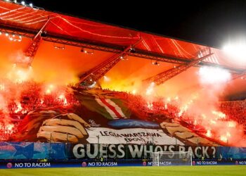 Провокация поляков перед матчем «Шахтера» с «Легией»