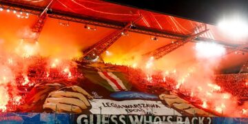 Провокация поляков перед матчем «Шахтера» с «Легией»