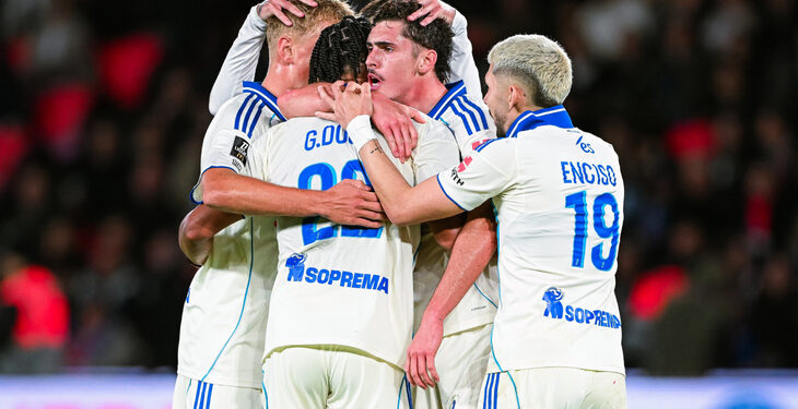 «ПСЖ» потерял важные очки против «Страсбурга» в Лиге 1