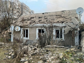 Наслідки обстрілу / Херсонська ОВА
