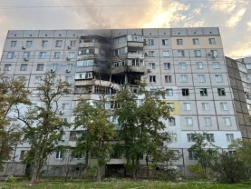 Наслідки обстрілу / Херсонська ОВА
