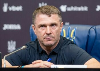 Сергей Ребров остается у руля сборной Украины до конца отбора на ЧМ-2026