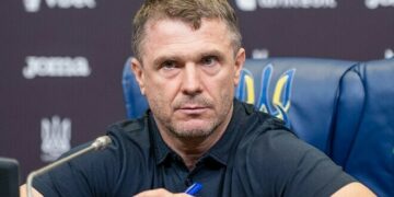 Сергей Ребров остается у руля сборной Украины до конца отбора на ЧМ-2026