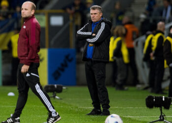 Сергій Ребров у Кракові провів 30-й матч біля керма національної збірної України