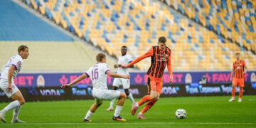 «Шахтар» підняв планку показників за кількістю передач вперед та передач з просуванням м’яча