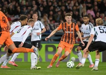 «Шахтер» на 90+4 минуте упустил ничью с «Легией» в рамках Лиги конференций