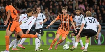 «Шахтер» на 90+4 минуте упустил ничью с «Легией» в рамках Лиги конференций