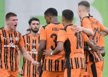 «Шахтер» вырвал победу в нервной борьбе против «Абердина» в Лиге конференций