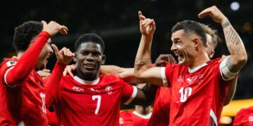 Швейцария выиграла у Швеции в отборе на ЧМ-2026