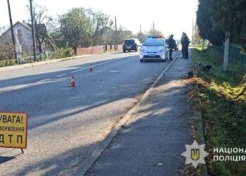 Смертельна ДТП на Львівщині: нетверезий водій збив пенсіонера