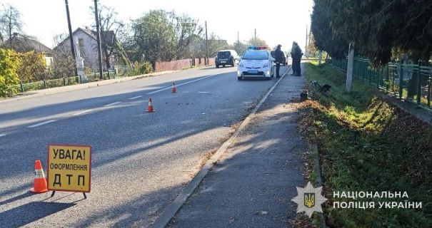 Смертельна ДТП на Львівщині: нетверезий водій збив пенсіонера