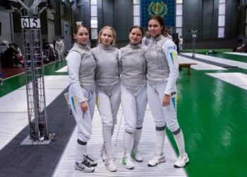 Спортсмени Миколаївщини – срібні призери Кубка України з фехтування на рапірах у командній першості » Миколаївський Оглядач