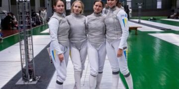 Спортсмени Миколаївщини – срібні призери Кубка України з фехтування на рапірах у командній першості » Миколаївський Оглядач