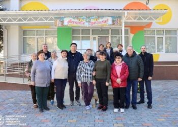 Сучасний простір для малечі: у Миколаївському районі оновили дитячий садок » Миколаївський Оглядач