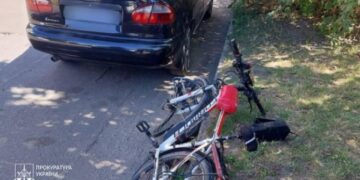 Судитимуть черкасця, який збив велосипедиста — Новини Черкащіни