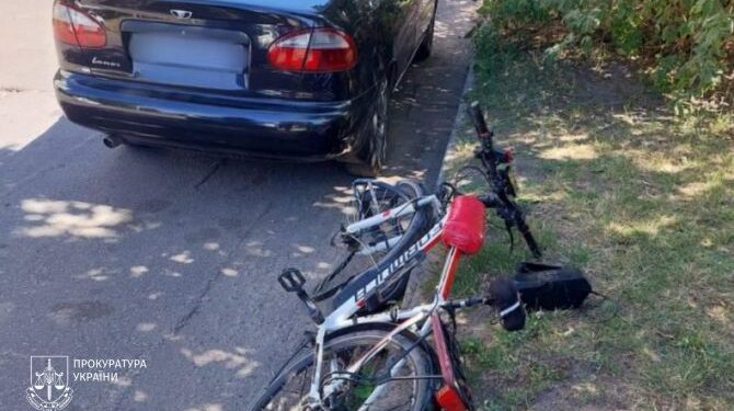 Судитимуть черкасця, який збив велосипедиста — Новини Черкащіни