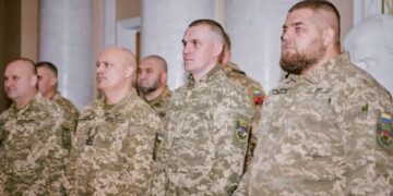 Тероборонівцям із 118 бригади вручили відзнаки — Новини Черкащіни