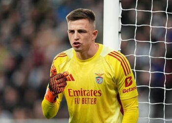 Трубин не спас «Бенфику» от поражения «Ньюкаслу» в 3-м туре Лиги чемпионов