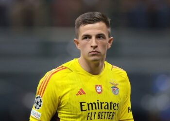 Трубин получает самую высокую зарплату в «Бенфике»