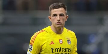 Трубин получает самую высокую зарплату в «Бенфике»