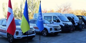 Турбота стане ближчою: Миколаїв отримав нові автомобілі для соціальних послуг » Миколаївський Оглядач