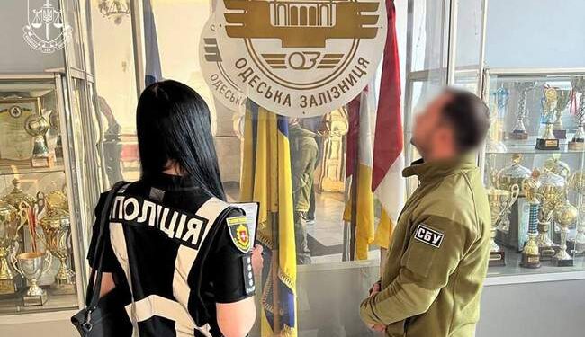 У 8 начальників станцій Одеської залізниці провели обшуки :: Інтент :: Суспільно-політичне видання:: Регіональна мережа якісної журналістики