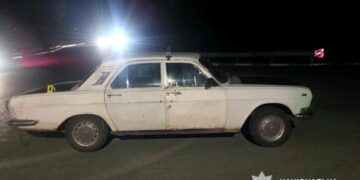 У Черкаському районі п’яний водій збив пішохода 