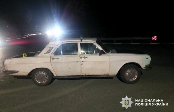 У Черкаському районі п’яний водій збив пішохода