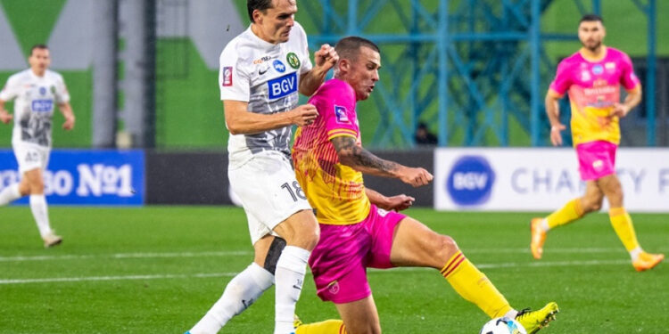 У грі «Полісся» та «Полтави» було оновлено топ-показник за середньою дистанцією удару