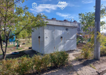 У Комунарському районі Запоріжжя прибрали незаконний МАФ – власник встановив споруду без дозволу | Новости Запорожья